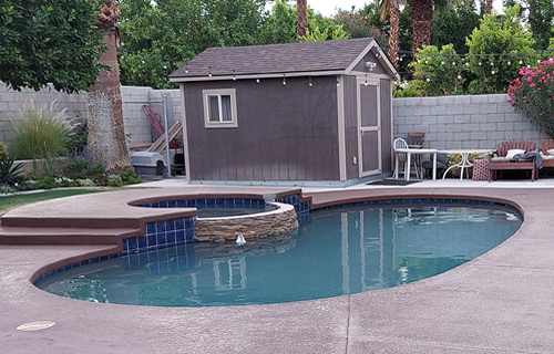 Concrete Pool Decks​