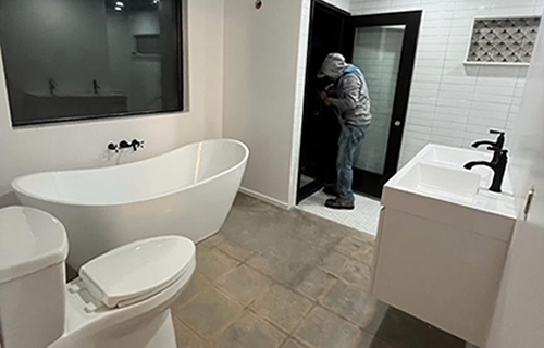 Tile Shower
